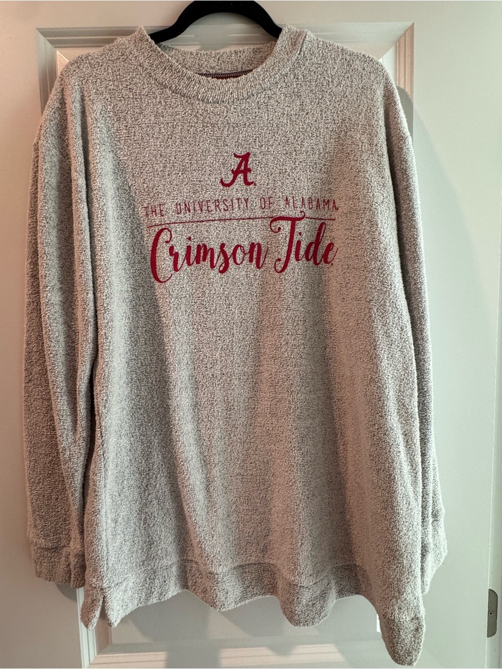 University of Alabama Cozy Fleece Lightweight Sweatshirt
